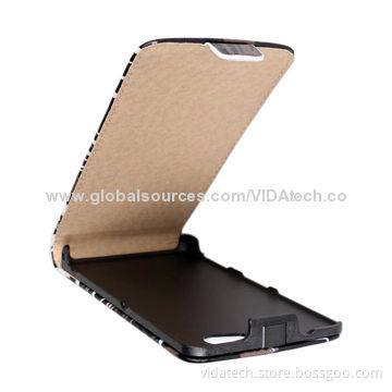 Flower Pattern Vertical Flip Leather Case for Sony Xperia Z1 Mini